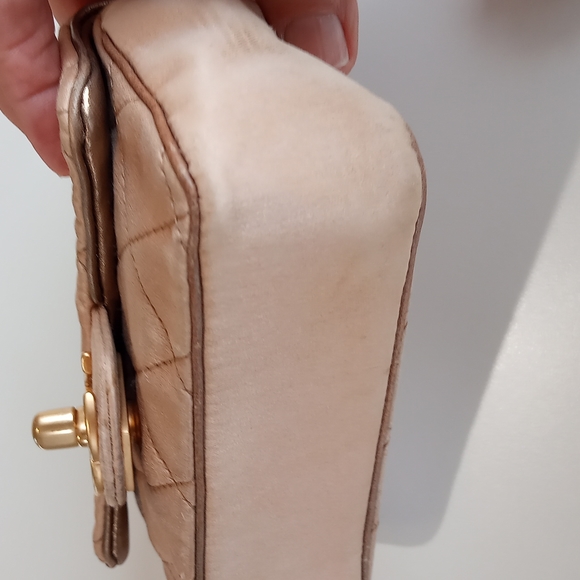 Chanel Mini Satin Crossbody - Picture 7 of 16